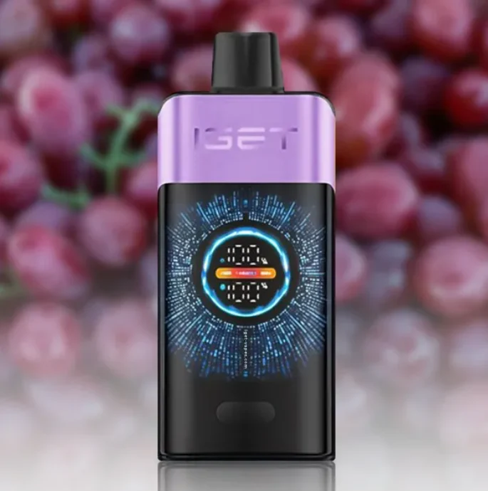 IGET One 12000 Grape Ice - LocalCigSupplies Australia