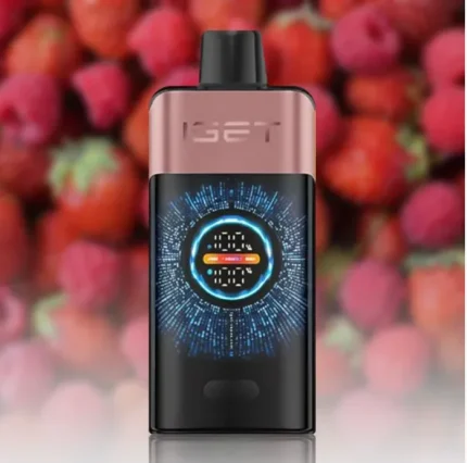 IGET One 12000 Strawberry product image