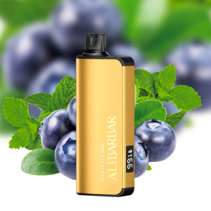 Alibarbar INGOT 9000 Blueberry Mint - Local Vape Supply Australia