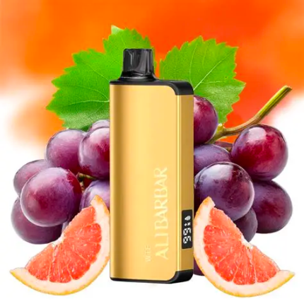Alibarbar INGOT 9000 Grape Grapefruit - Local Vape Supply Australia
