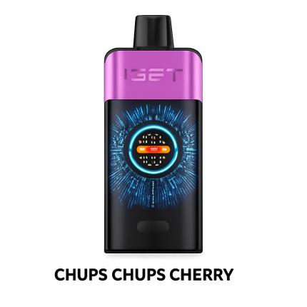 IGET One 12000 Chupa Chups Cherry - Local Vape Supply Australia