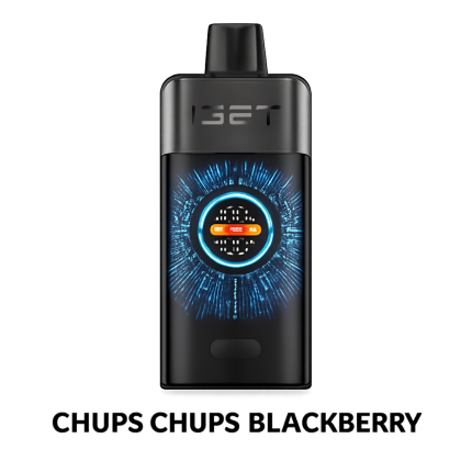 iget one​12000 Chupa Chups Blackberry - Local Vape Supply Australia