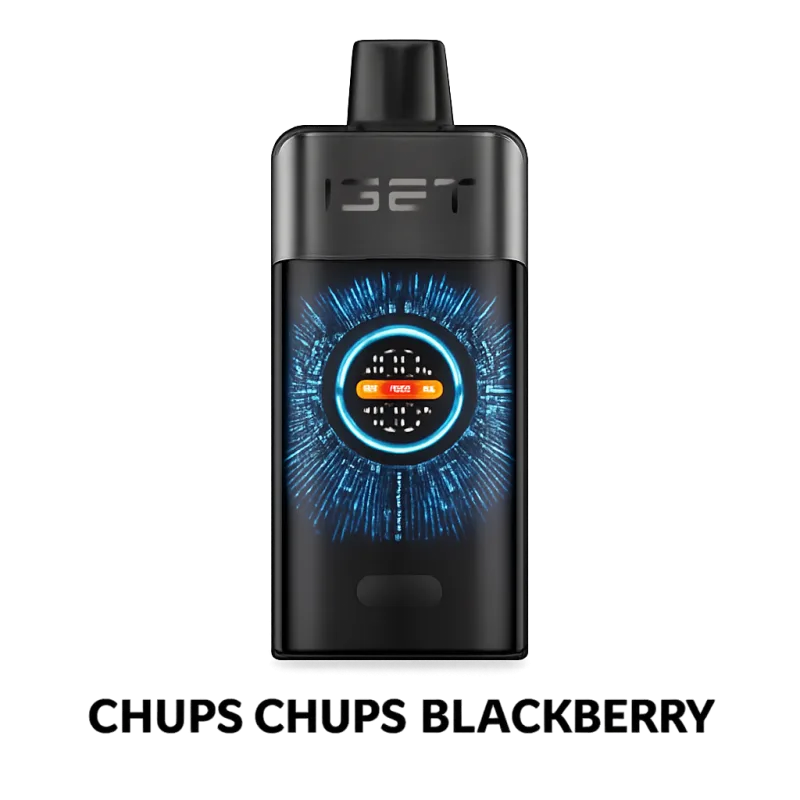 iget one​12000 Chupa Chups Blackberry - LocalCigSupplies Australia