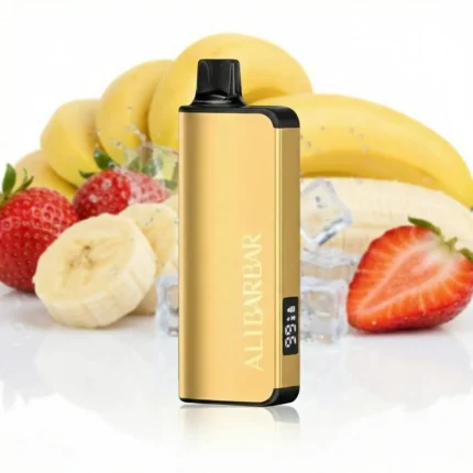 Alibarbar INGOT 9000 Strawnana - Local Vape Supply Australia