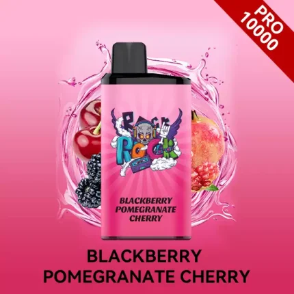 IGET BAR PRO 10000 Blackberry Pomegranate Cherry - Local Vape Supply Australia