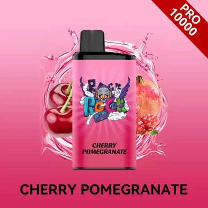IGET BAR PRO 10000 Cherry Pomegranate - Local Vape Supply Australia