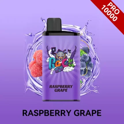 IGET BAR PRO 10000 Raspberry Grape - Local Vape Supply Australia