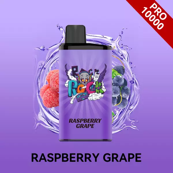 IGET BAR PRO 10000 Raspberry Grape IGET BAR PRO 10000 Raspberry Grape - Local Vape Supply Australia