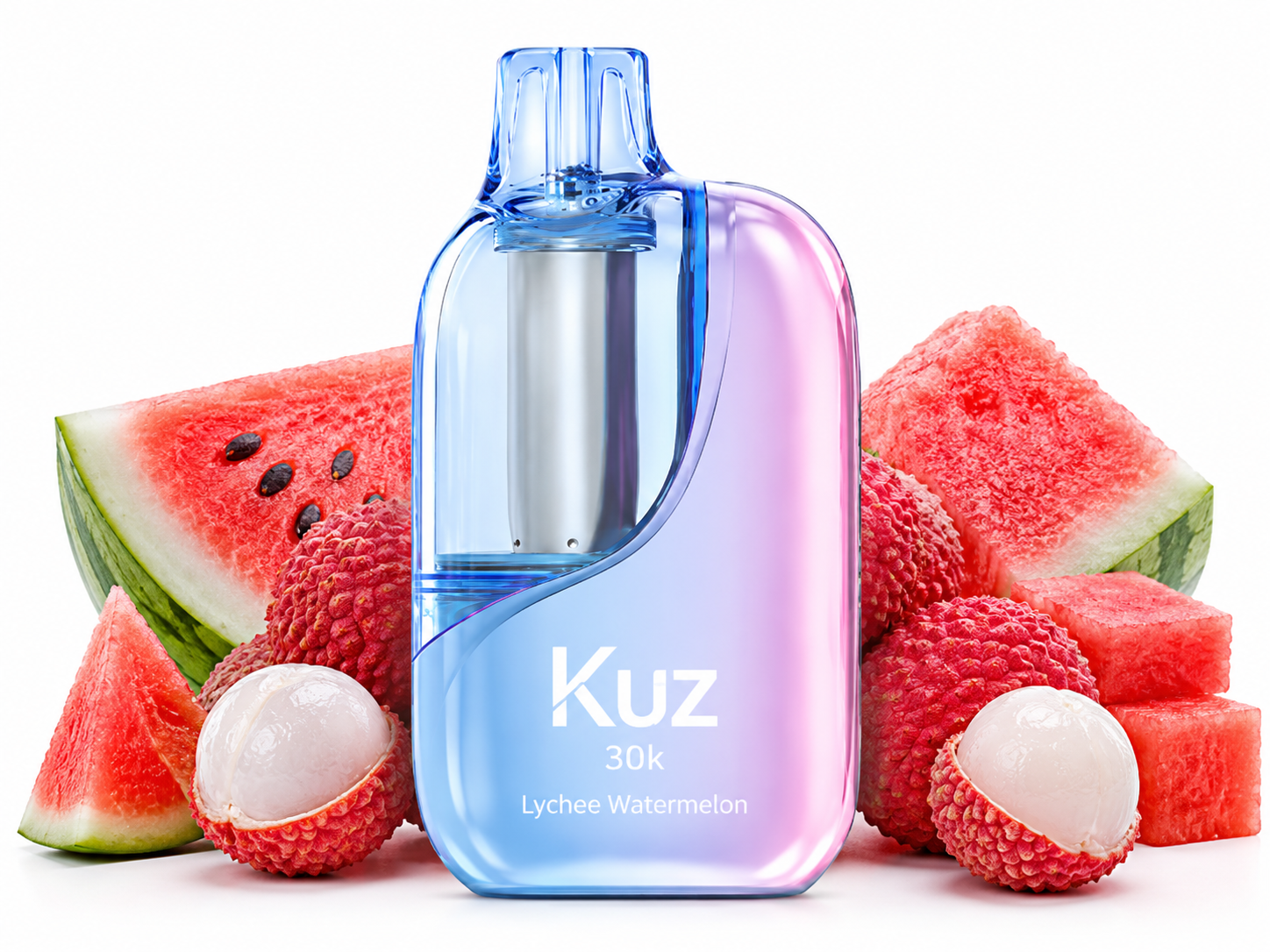 KUZ PEARL 30000 Lychee Watermelon vape Australia KUZ PEARL 30000 — KUZ PEARL 30000 Lychee Watermelon product listing image