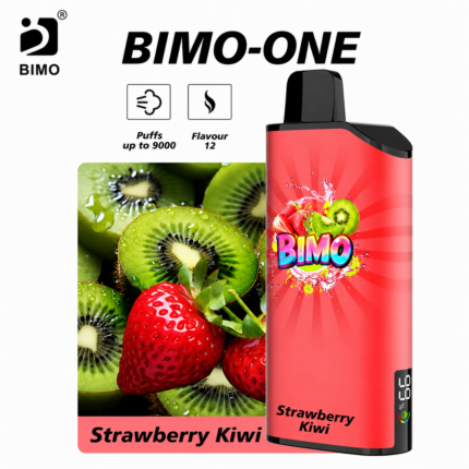 BIMO ONE 9000 Strawberry Kiwi