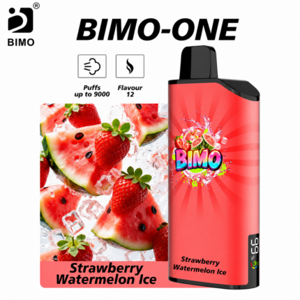 BIMO ONE 9000 Strawberry Watermelon Ice