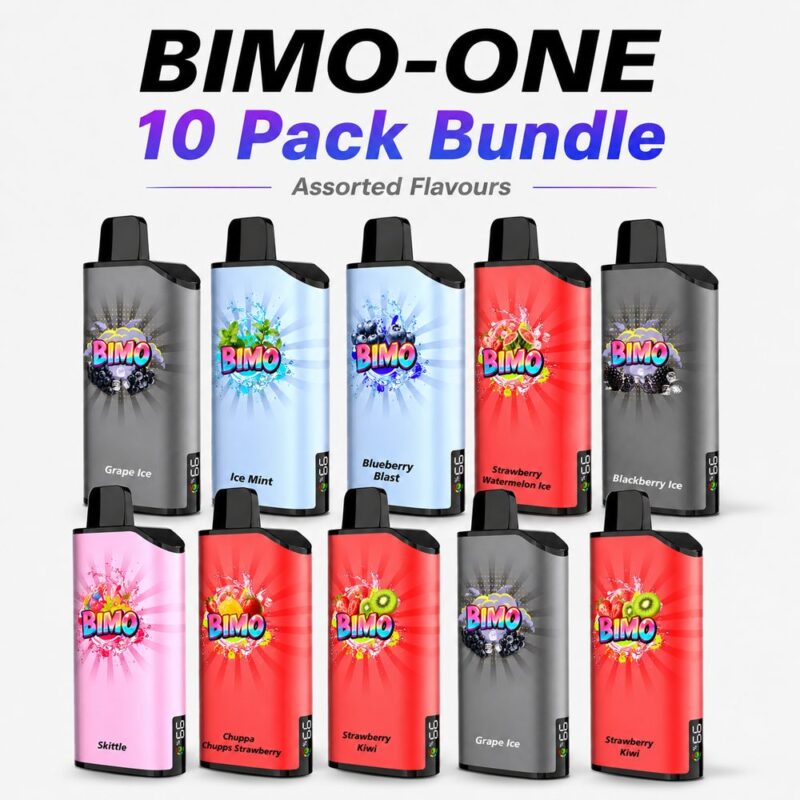 BIMO vape Australia ONE 9000 - Local Vape Supply Australia