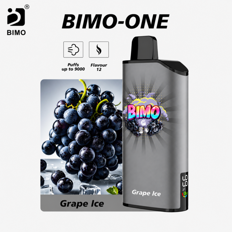 BIMO ONE Grape Ice